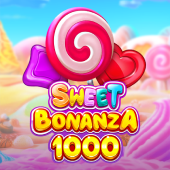 Sweet Bonanza 1000 enhanced variant reel view